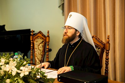 Митрополит Игнатий возглавил ежегодное Епархиальное собрание духовенства Саратовской епархии