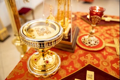 Встреча ковчега с мощами мученицы Татианы
