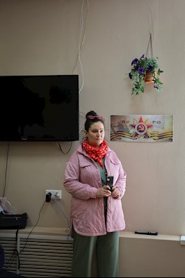 Женсовет епархии поздравил с Пасхой подопечных Центра социального обслуживания