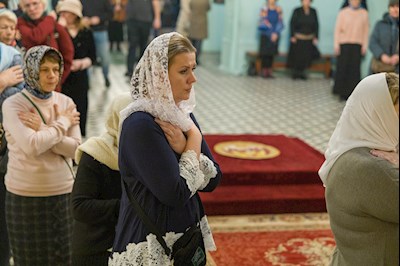 Митрополит Игнатий совершил Божественную литургию в Духосошественском соборе г. Саратова