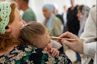 Митрополит Игнатий совершил всенощное бдение в храме в честь Нерукотворного Образа Спасителя г. Саратова