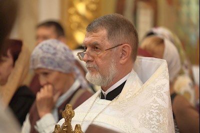 Митрополит Игнатий совершил Божественную литургию в Свято-Троицком кафедральном соборе г. Саратова