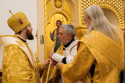 Митрополит Игнатий совершил Божественную литургию в университетском храме святых равноапостольных Мефодия и Кирилла