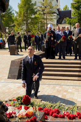 Митрополит Игнатий принял участие в торжествах ко Дню Победы