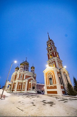 Митрополит Игнатий совершил всенощное бдение в Покровском соборе г. Саратова