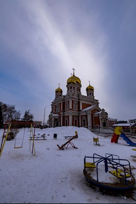 Митрополит Игнатий совершил всенощное бдение в Покровском соборе г. Саратова