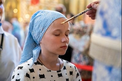 Завершилось трехдневное пребывание в Саратове чудотворной Казанской иконы Божией Матери