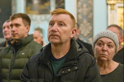 Митрополит Игнатий совершил Божественную литургию в Духосошественском соборе г. Саратова