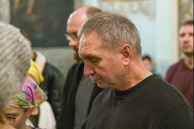 Митрополит Игнатий совершил Божественную литургию в Духосошественском соборе г. Саратова