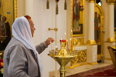 Митрополит Игнатий совершил Божественную литургию в университетском храме святых равноапостольных Мефодия и Кирилла