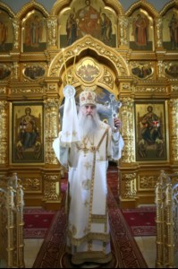Крещальная литургия в Свято-Троицком кафедральном соборе г.Саратова