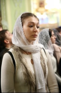 Митрополит Лонгин совершил Великую Рождественскую вечерню