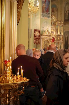 Встреча мощей великомученика Георгия Победоносца