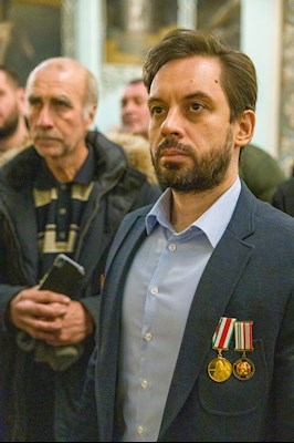 Митрополит Игнатий совершил Божественную литургию в Духосошественском соборе г. Саратова