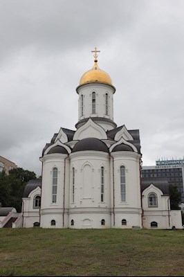 Всенощное бдение в Петропавловском храме г. Саратова