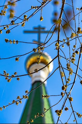Митрополит Игнатий совершил Божественную литургию в храме в честь Казанской иконы Божией Матери г.Саратова