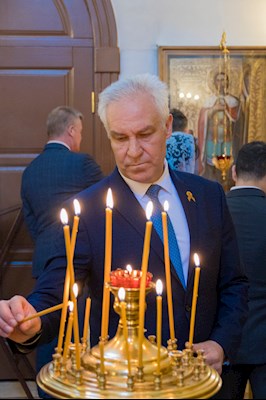 Митрополит Игнатий принял участие в торжествах ко Дню Победы