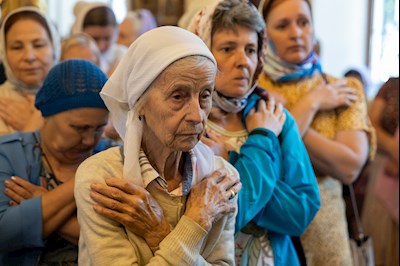 Митрополит Игнатий совершил Божественную литургию в Серафимовском храме г. Саратова
