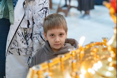 Митрополит Игнатий совершил Божественную литургию в Покровском соборе г. Саратова