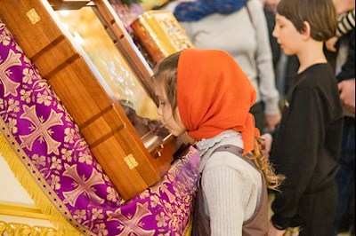 Митрополит Игнатий совершил всенощное бдение в Покровском соборе г. Саратова