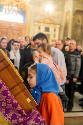 Митрополит Игнатий совершил всенощное бдение в Покровском соборе г. Саратова