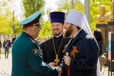 Митрополит Игнатий принял участие в торжествах ко Дню Победы