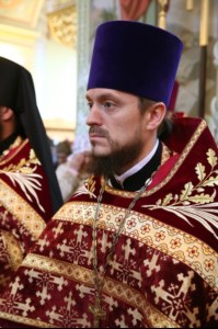 Божественная литургия в храме в честь Покрова Пресвятой Богородицы г. Саратова