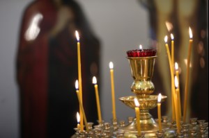 Всенощное бдение в храме во имя апостола и евангелиста Иоанна Богослова г.Саратова