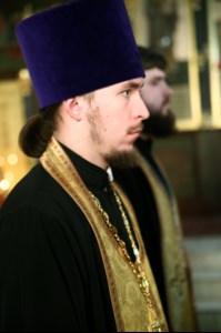 Всенощное бдение на Архиерейском подворье — в храме в честь иконы Божией Матери «Утоли моя печали» г. Саратова