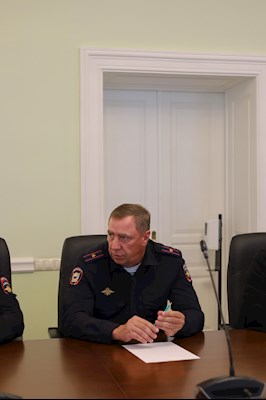 Состоялось совещание, посвященное организации крестного хода с Казанской иконой Божией Матери