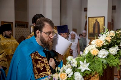 Митрополит Игнатий совершил Божественную литургию в Свято-Алексиевском женском монастыре г. Саратова