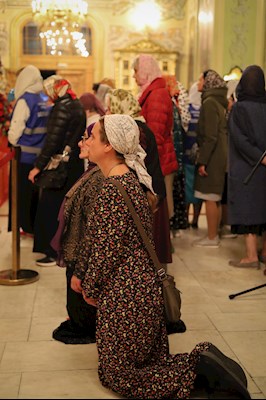 Встреча мощей великомученика Георгия Победоносца