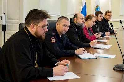 Состоялось рабочее совещание, посвященное проведению ежегодного крестного хода с Казанской иконой Божией Матери