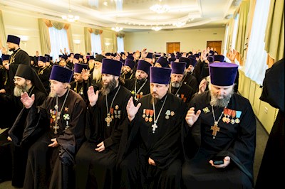 Митрополит Игнатий возглавил ежегодное Епархиальное собрание духовенства Саратовской епархии