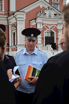 Состоялось рабочее совещание, посвященное принесению в Саратов Казанской иконы Божией Матери
