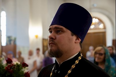Митрополит Игнатий совершил всенощное бдение в храме в честь Нерукотворного Образа Спасителя г. Саратова