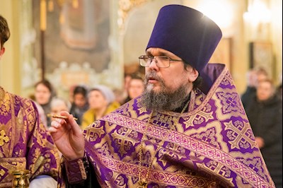 Митрополит Игнатий совершил всенощное бдение в Покровском соборе г. Саратова