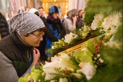 Митрополит Игнатий совершил ночное рождественское богослужение