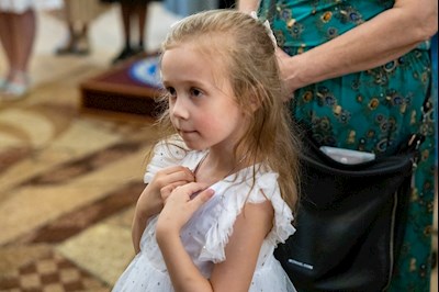 Митрополит Игнатий совершил всенощное бдение в храме в честь Нерукотворного Образа Спасителя г. Саратова