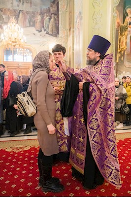 Митрополит Игнатий совершил всенощное бдение в Покровском соборе г. Саратова