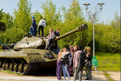 Митрополит Игнатий принял участие в торжествах ко Дню Победы