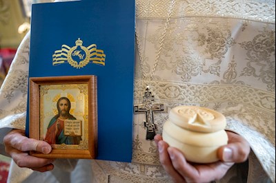 Митрополит Игнатий совершил Божественную литургию в Покровском соборе г. Саратова