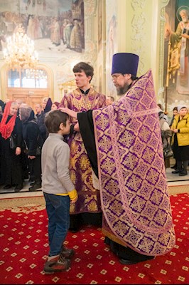 Митрополит Игнатий совершил всенощное бдение в Покровском соборе г. Саратова