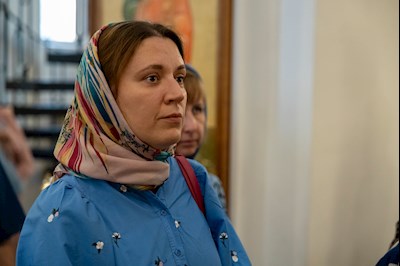 Митрополит Игнатий совершил всенощное бдение в храме в честь Нерукотворного Образа Спасителя г. Саратова