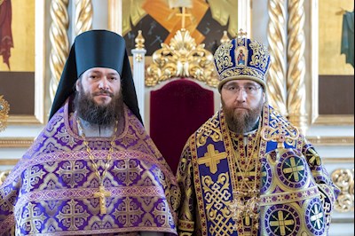 Митрополит Игнатий совершил Божественную литургию в Покровском соборе г. Саратова
