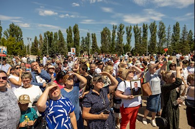 Митрополит Игнатий посетил торжественное мероприятие по случаю Дня ветеранов боевых действий