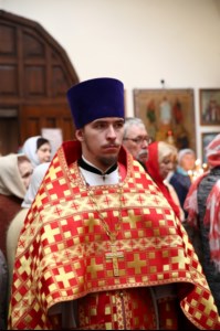 Божественная литургия и панихида в храме во имя святителя и чудотворца Николая на Елшанском кладбище г.Саратова