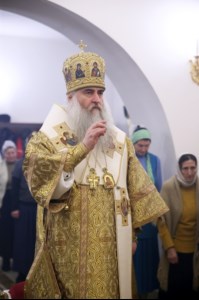 Божественная литургия в храме святителя Иоанна Златоуста в п. Зональный г.Саратова
