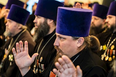 Митрополит Игнатий возглавил ежегодное Епархиальное собрание духовенства Саратовской епархии