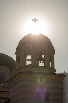 Митрополит Игнатий совершил Божественную литургию в соборном храме святителя Спиридона Тримифунтского г. Саратова